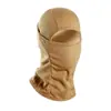 Máscara Táctica Fan Militar para Hombre Máscara de Montar al Aire Libre Cubrecabezas de Camuflaje Protector Solar Capucha Mágica Protección Facial Completa