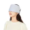 Máscara de Ojos para Dormir Profundamente Blackout de Amazon Transfronteriza, Máscara de Protección para Ojos Extra Grande, Máscara de Ojos Transpirable de Modal Algodón Puro para Siesta