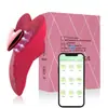 Huevo Vibrador con Control Remoto por App para Uso en Exteriores, Dispositivo de Masturbación Femenina con Vibración Fuerte, Huevo Vibrador Pequeño No Intrusivo, Juguete Sexual para Adultos al por Mayor