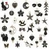Nuevos Productos Transfronterizos 270 Colores Mixtos Gotas Dibujos Animados Aleación Colgante Pequeño Hecho a Mano DIY Pulsera Llavero Accesorios para Joyería