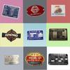 Impressão mecânica da tela do LOGOTIPO que carimba corrosão gravou o equipamento de impressão UV placa de alumínio fixa a impressão placa de identificação de aço inoxidável sinal do metal