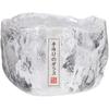Copo de Vidro Estilo Japonês Copo Mestre Copo Único Copo para Degustação de Chá Conjunto de Chá Kung Fu Copo Copo Pessoal de Vidro Cristalino para Mulheres
