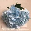 5 Piezas de 135 Piezas de Flores Artificiales de Hortensia sin Hojas, Base de Flores para Piso de Boda Material Floral Guía de Camino, Flores Artificiales para Exterior en Casa