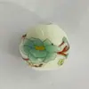 Cuentas de Cerámica Cuentas Sueltas No. 5 Accesorios de Nudo Chino Pulsera Accesorios para Joyería DIY Cuentas de Porcelana Azul y Blanca Cuentas con Calcomanía 10 mm