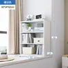 Escritorio de Gabinete con Ventana Saliente Estantería Gabinete de Almacenamiento Integrado Gabinete de Almacenamiento Gabinete Tatami para Dormitorio Repisa de Ventana de Piso Estantería Pequeña