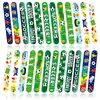 Pulseras de Slap de Fútbol Transfronterizas, Anillos de Slap de Dibujos Animados, Pulseras de Decoración para Fiestas, Accesorios para Animación