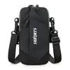 Bolsa de Brazo para Correr Transfronteriza para Hombres y Mujeres, Bolsa para Teléfono Móvil para Deportes al Aire Libre, Bolso Cruzado Ligero Casual para el Hombro, Práctica Bolsa de Cintura