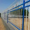 Preço baixo fornecimento cerca preta cerca de ferro fábrica cerca cerca Estrada Cerca de aço zinco