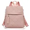 Mochila de Gran Capacidad, Bolso de Hombro para Mujer, Bolso Nuevo Cruzado a Cuadros, Fabricante Transfronterizo al por Mayor, Alta Apariencia