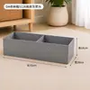 Serie de cajas de almacenamiento para ropa interior y ropa, tela no tejida, cajas organizadoras multitaladro, contenedores de almacenamiento para armario de dormitorio