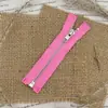 No. 3 Cremalleras para Ropa de Muñeca Accesorios para Ropa de Mascota Cremallera Metálica Cremallera Abierta Accesorios Hechos a Mano para Ropa de Muñeca DIY