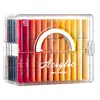 Marcador acrílico opaco de punta suave líquida directa, bolígrafo acuarela lavable para niños, adecuado para que los estudiantes apliquen capas de colores, especializado para uso artístico
