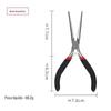 Alicate de nariz pontiagudo de arame de aço multifuncional universal ferramentas de hardware diagonais Alicate Mini pequeno alicate diagonal morsa manual