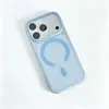 Adecuado para iPhone 18 Promax Ultra-Delgado Semitransparente Mate Cáscara Dura Apple 17 Delgado y Transparente Funda Magnética para Teléfono 16