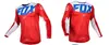 Ropa de Ciclismo de Descenso con Estampado de Zorro de Verano Transpirable de Manga Larga para Hombre Ropa Personalizada de Carreras para Motocicleta Todoterreno