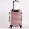 Maleta con ruedas ABS universal de 20/24 pulgadas para equipaje de viaje y embarque