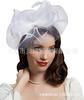 Amazon Accesorios para el Cabello Tocados Europeos y Americanos Novias Exageradas Flor Grande para el Cabello Aro para el Cabello Bola Fiesta Foto Performance Tocados Venta al por Mayor