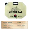 Bolsa de transporte de agua protectora solar de gran capacidad de 5L, de aluminio de grado alimenticio, específica para exteriores, bolsa de transporte de agua desechable de 5 litros