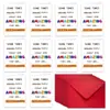 Juego de 1 Pieza/Set de Tarjetas de Felicitación y Bendición con Sobres, Nuevo Texto Creativo para Tarjeta de Regalo, Tarjeta de Mensaje para Uso Transfronterizo