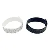 Anillo Medidor de Pulsera, Cinta Métrica para Pulseras, Tira Medidora de Pulseras, Cinta Suave para Medir el Tamaño de la Muñeca, Cinta de Plástico Estilo Correa