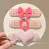 Pegatinas mágicas para flequillo y patillas de bebé para niños, pegatinas para la frente y el pelo lateral, pinzas mágicas para el pelo de niñas para la parte trasera de la cabeza, accesorios para el pelo