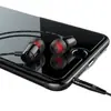 Auriculares In-Ear R4Metal con Cable, Universales para Teléfonos Móviles, Jack de 3.5mm, Adecuados para Gaming, Pubg, Computadora, Karaoke y Cantar