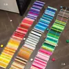 Caixa Organizadora de Contas 221 Compartimentos Frascos Ferramentas DIY Frascos de Plástico Transparente Kits de Material para Artesanato Tubos para Incenso Rack de Armazenamento