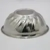 Songcheng 12 13 14 16cm acero inoxidable doble capa tazón tazón para sopa aislamiento térmico tazón anti-quemaduras redondo para niños tazón para niños comedor