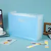Carpeta de Estudiante Multicapa con Bolsa de Acordeón Horizontal con Caja de Almacenamiento por Clasificación Bolsa Organizadora de Exámenes Gran Capacidad Multifuncional