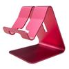 Soporte para teléfono móvil de aleación de aluminio para comercio exterior, soporte de escritorio para tableta, soporte para persona perezosa, LOGO impreso, soporte de regalo creativo
