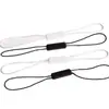 Cuerda de Hilo para Etiquetas Larga de Doble Extremo en Stock Negro y Blanco Hilo de Poliéster para Hacer Etiquetas Hilo de Algodón Cordón para Etiquetas Venta al por Mayor
