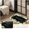 Cocina, Inodoro, 4830 Baño, Fragancia Pequeña, Felpudo para Puerta de Baño, Felpudo Absorbente, Felpudos de Barro de Diatomeas Más Vendidos 12