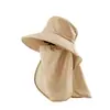Sombrero de Concha Sombrero de Pescador Sombrero de Sol de Verano para Mujer Protección Solar Anti-UV con Parte Superior Vacía Sombrero de Sol con Ala Ancha Protector Solar para la Cara Sombrero de Exterior