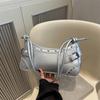Bolso de Axila para Mujer, Nuevo Modelo 2026 Moda Primavera/Verano Casual Bolso Cuadrado Pequeño, Estilo Coreano Textura de Nicho Bolso de Hombro Elegante