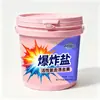 Alvejante Doméstico de Grande Capacidade para Roupas, Remoção Forte de Manchas, Efeito Clareador, Pó Alvejante Colorido, Sal Explosivo, Dropshipping Disponível