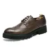 Nuevos Zapatos de Hombre para Primavera, Lanzamiento Directo de Fábrica, Zapatos de Cuero Rock Business Talla Grande, Zapatos de Boda para Hombre, Zapatos de Cuero para Hombres Jóvenes
