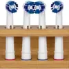 Estante de Almacenamiento de Madera Maciza para Cepillos de Dientes Transfronterizo Estante de Exhibición de Cepillos de Dientes Eléctricos para Baño Estante de Almacenamiento de Madera con Agujeros para Cepillos de Dientes para Baño