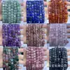 10mm Pedra Natural Ametista Olho de Tigre Contas Artesanais Atacado Pulseira DIY Colar Acessórios de Joia Semi-Acabados