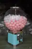 Máquina Pequeña de Regalo Gashapon Máquina de Juguetes de Escritorio para Niños Hogar Máquina de Caramelos Redondos Evento de Apertura Máquina de Monedas
