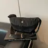 Bolsa Oxford Impermeável Ultraleve para Homens e Mulheres, Bolsa Transversal de Ombro Versátil, Bolsa Casual de Lona, Bolsa Grande tipo Bolinho