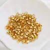 Pacote de ouro 14K pulseira com fecho tipo semente de melão pingente de alfinete olho de ovelha pingente de colar de pérola acessório de pingente DIY feito à mão paleta