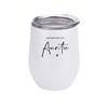 Amazon AliExpress Taza de Huevo Caliente para Sublimación Copa de Vino Nupcial de Boda Termo de Acero Inoxidable 12oz Regalo
