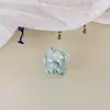 Acrílico UV Transparente Colorido Tres Dimensiones Dibujos Animados Animales Cuentas Agujero Recto Cuentas Sueltas Cuentas DIY Cadena para Teléfono Material Accesorios