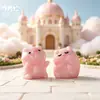 Jardinería de Micro paisajismo Plantas en Maceta Adornos Pequeños Caja de Regalo Envío de Flores Pareja Cerditos Pequeños Accesorios Pequeños DIY Dibujos Animados Transfronterizos Mini Cerditos