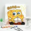 Pintura al Óleo Digital Educativa de Dibujos Animados para Niños DIY Pintada a Mano Colorear Graffiti Saludable y Ecológica Tamaño Pequeño Venta al por Mayor de Fábrica
