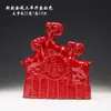 Tang Sancai Sanyang Kaitai Adornos para el Hogar Artesanía para la Sala de Estar Venta al por Mayor Adornos de Decoración del Zodiaco Oveja Cerámica de Oveja Feng Shui