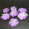 Gelatina degradado flor de peonía con cuentas material para accesorios diy al por mayor cuentas sueltas accesorios para pulseras material de flor de fénix hecho a mano