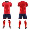 Conjunto de Uniforme de Futebol Estampado de Manga Curta para Adulto e Infantil, Camiseta Leve, Uniforme de Classe para Estudantes Masculino e Feminino, Uniforme de Equipe, Uniforme de Treino, Uniforme para Barco Dragão
