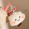Pendente Decorativo Fofo de Desenho Animado Nuvem e Estrela Brinquedo Boneca Chaveiro Pingente de Bolsa Pingente de Presente