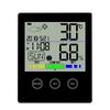 Tela sensível ao toque digital display de temperatura e umidade medidor vendas diretas de fábrica CH-909 relógio despertador de tempo interno para casa medidor de temperatura e umidade